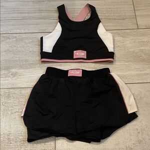 Zara Kids Black and White Matching Set
